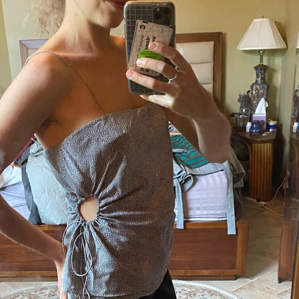 Vintage Georgio Armani silk